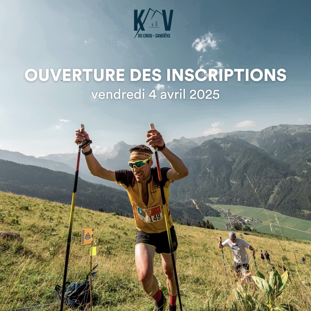 Ouverture des inscriptions 2025